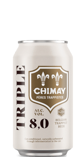 Chimay Triple Blanca lata